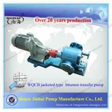 Bomba de engrenagem de transferência de óleo manual de preservação de calor Jinhai (WQCB)